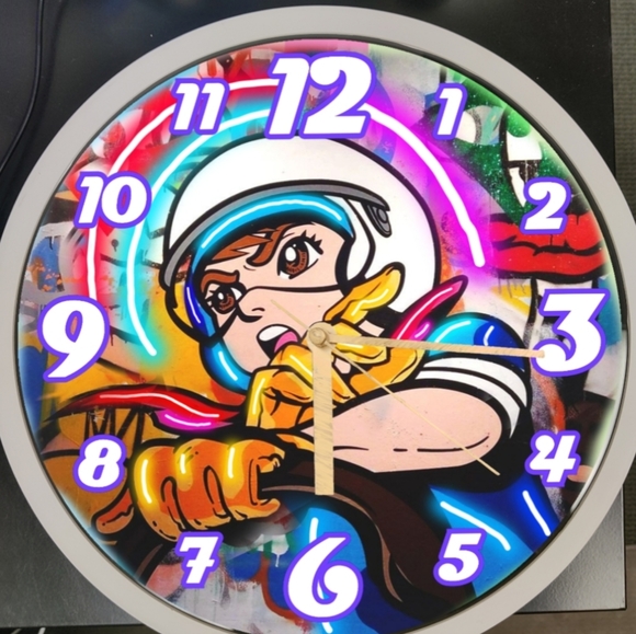 Speed Racer Clock - Picture 2 of 5